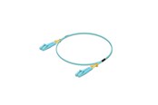 Netwerk - kabel - Ubiquiti 10 Gbps OM3 Duplex LC Cable 1M - Blauw - 1m - UACC-OFC-MM-1M