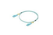 Netwerk - kabel - Ubiquiti 10 Gbps OM3 Duplex LC Cable 2M - Blauw - 2m - UACC-OFC-MM-2M