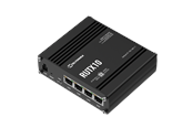 Router - Teltonika RUTX10 - Draadloos Router - Bluetooth 4.0 802.11a/b/g/n/ac - DIN rail mountable - Wireless router Bluetooth 4.0 - RUTX10000000
