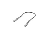 Netwerk - kabel - Ubiquiti UniFi 10G Direct Attach Cable 0.5m - Zwart - 0.5m - UACC-DAC-SFP10-0.5M