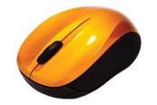 Muis - Verbatim GO NANO - Muis - Optisch - Oranje - 49045