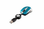 Muis - Verbatim Go Mini Optical Travel - Muis - Optisch - Blauw - 49022