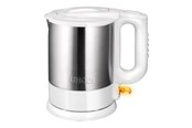 Waterkoker - Unold Waterkoker Blitzkoker - Roestvrij staal/wit - 2200 W - 18010