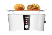 Broodrooster - Unold Broodrooster 38020 Design Dual - toaster - white/black - 38020