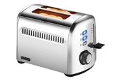 Broodrooster - Unold Broodrooster 38326 Retro - toaster - stainless steel - 38326