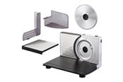 Vleessnijmachine - Unold Vleessnijmachine 78866 - slicer - Zilver/zwart - 100 W - 78866