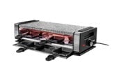 Overige keukenapparatuur - Unold 48760 Delice Basic - raclette/grill/griddle/hot stone - Zwart/roestvrij staal - 48760
