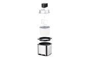 Ijsmaker - Unold Ijsmaker 48855 Gelato - ice Crème maker - Roestvrij staal/zwart - 48855