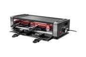 Overige keukenapparatuur - Unold 48730 Finesse Basic - raclette/grill/griddle - black/stainless steel - 48730