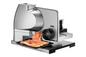 Vleessnijmachine - Unold Vleessnijmachine 78826 Metaal Plus - slicer - Zilver/zwart - 100 W - 78826