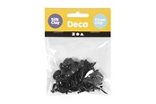 Schrijf- en tekenartikelen - Creativ Company Eyes and noses - Black 20 sets - 78281