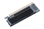 Controller - Akasa AK-PCCM2P-05 - storage Controller - M.2-kaart - PCIe 3.0 x16 - AK-PCCM2P-05