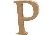 Schrijf- en tekenartikelen - Creativ Company Letter P MDF 13cm 1pc. - 56325