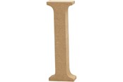 Schrijf- en tekenartikelen - Creativ Company Letter I MDF 13cm 1pc. - 56318