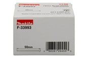 Spijkers en schroeven - Makita Brad Nails 1.6x50mm F-33993 2000 stuks. - F-33993