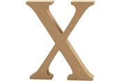 Schrijf- en tekenartikelen - Creativ Company Letter X MDF 13cm 1pc. - 56333