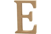 Schrijf- en tekenartikelen - Creativ Company Letter E MDF 13cm 1pc. - 56314