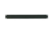 Rackkoffers - LogiLink 19" solid blank panel 1U Zwart - PN101B