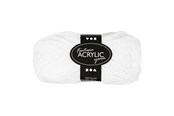 Garen & Accessoires - Creativ Company Acrylic yarn White 50gr 80m - 421710