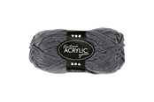 Garen & Accessoires - Creativ Company Acrylic yarn Grey 50gr 80m - 421720