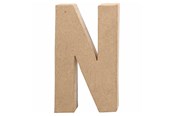 Schrijf- en tekenartikelen - Creativ Company Letter Papier Mache - N - 26613