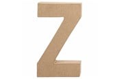 Schrijf- en tekenartikelen - Creativ Company Letter Papier-mache - Z - 26625