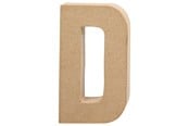 Schrijf- en tekenartikelen - Creativ Company Letter Papier-mache D - 26603