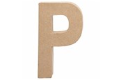 Schrijf- en tekenartikelen - Creativ Company Letter Papier-mache - P - 26615