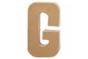 Schrijf- en tekenartikelen - Creativ Company Letter Papier-mache - G - 26606