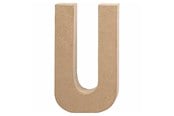 Schrijf- en tekenartikelen - Creativ Company Letter Papier-mache - U - 26620