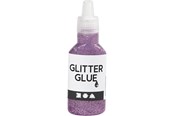 Hobby artikelen - Creativ Company Glitter glue Paars 25ml - 318270