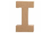 Schrijf- en tekenartikelen - Creativ Company Letter Papier Mache - I - 26608