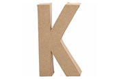 Schrijf- en tekenartikelen - Creativ Company Letter Papier Mache - K. - 26610