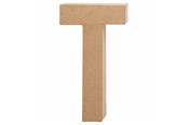 Schrijf- en tekenartikelen - Creativ Company Letter Papier Mache - T - 26619