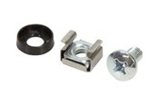 Rackkoffers - LogiLink Cage nuts Montage kit M6 50 pcs. zinc-plated - AC112