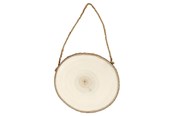 Hangers en haken - Creativ Company Door shield Wood 12-14 cm - 57952