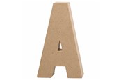 Schrijf- en tekenartikelen - Creativ Company Letter Papier Mache - A - 26600