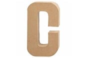 Schrijf- en tekenartikelen - Creativ Company Letter Papier-mache - C - 26602