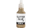 Hobby artikelen - Creativ Company Glitter glue Gold 25ml - 318210
