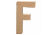 Schrijf- en tekenartikelen - Creativ Company Letter Papier-mache - F - 26605