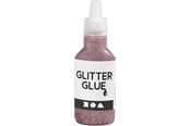 Hobby artikelen - Creativ Company Glitter glue Pink 25ml - 318290