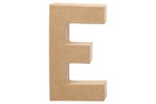 Schrijf- en tekenartikelen - Creativ Company Letter Papier Mache - E - 26604