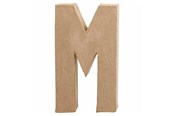 Schrijf- en tekenartikelen - Creativ Company Letter Papier-mache - m - 26612