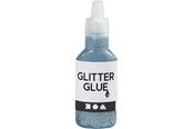Hobby artikelen - Creativ Company Glitter glue Lichtblauw 25ml - 318260
