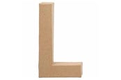 Schrijf- en tekenartikelen - Creativ Company Letter Papier-mache - L - 26611