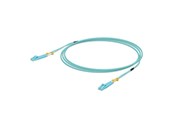 Netwerk - kabel - Ubiquiti 10 Gbps OM3 Duplex LC Cable 3M - Blauw - 3m - UACC-OFC-MM-3M