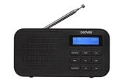 DAB & Wekkerradio - DENVER DAB-42 - Draagbare DAB-radio - DAB/DAB+/FM - DAB-42