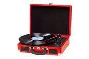 Platenspeler - DENVER VPL-120 - Platenspeler - Platenspeler Rood - VPL-120RED
