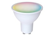 Smart Home - DENVER SHL-450 - LED - GU10 - 5 W - RGB/wit licht - 2700 K - SHL-450