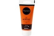 Hobby artikelen - Creativ Company Pigment Art Acrylic Paint Orange 75ml - 35144